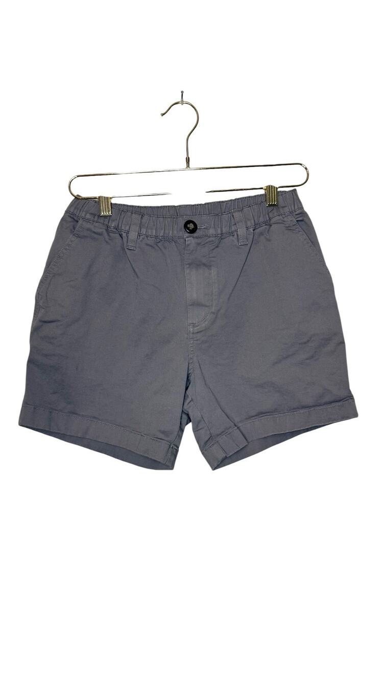 Chubbies The Khakinators Chino Shorts 5.5" Men S Grey Preppy Casual